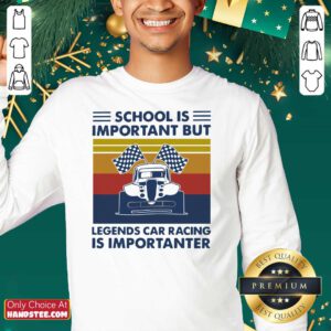 Nice School Important 5 Legends Car SweatShirt - Design by Handstee.com