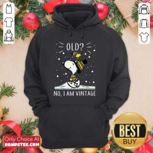 Nice Snoopy And Woodstock 44 Hoodie - Design by Handstee.com