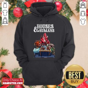 Offical Houses And Humans Hoodie - Design by handstee.com