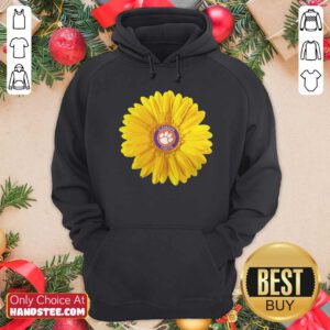 Official Clemson Tigers Football Sunflower Hoodie - Design by handstee.com