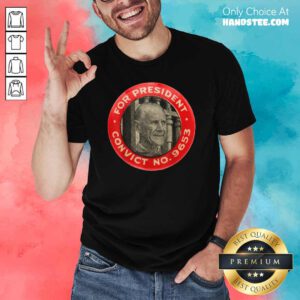 Official Eugene Debs For President No 9653 Shirt - Design by Handstee.com