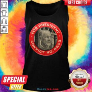 Official Eugene Debs For President No 9653 Tank Top - Design by Handstee.com