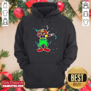 Official Jester Dabbing 8 Hoodie - Design by Handstee.com