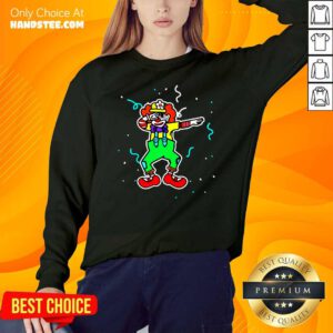 Official Jester Dabbing 8 SweatShirt - Design by Handstee.com