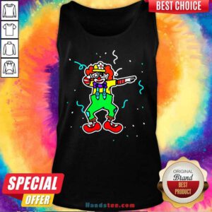Official Jester Dabbing 8 Tank Top - Design by Handstee.com