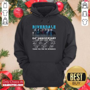 Perfect Riverdale 04th Anniversary Hoodie - Design by Handstee.com