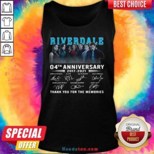 Perfect Riverdale 04th Anniversary Tank Top - Design by Handstee.com