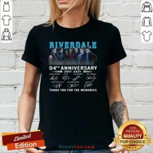 Perfect Riverdale 04th Anniversary V-neck - Design by Handstee.com