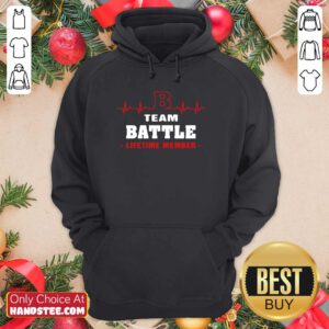 Perfect Team Battle Lifetime 6 Member Hoodie - Design by Handstee.com