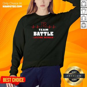 Perfect Team Battle Lifetime 6 Member SweatShirt - Design by Handstee.com