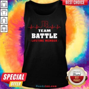 Perfect Team Battle Lifetime 6 Member Tank Top - Design by Handstee.com