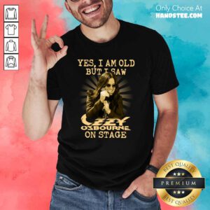 Perfect Yes Ozzy Osbourne On Stage 16 Shirt - Design by Handstee.com