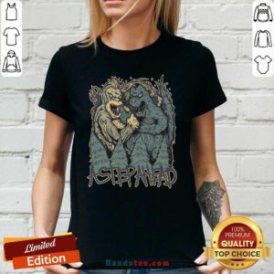 Positive AKong Vs Godzilla 3 Super Ladies Tee - Design By Handstee.com