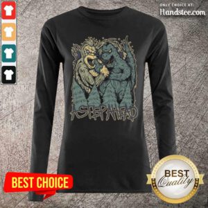 Positive AKong Vs Godzilla 3 Super Long-Sleeved - Design By Handstee.com