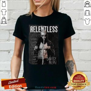 Positive Darby Allin Relentless Champ 1 Ladies Tee