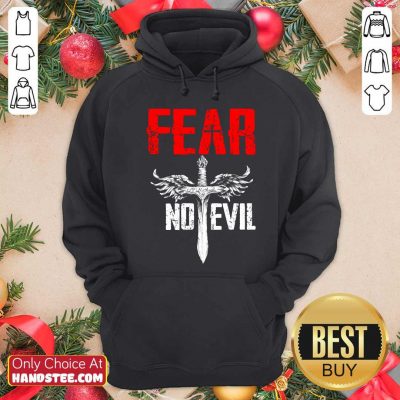 Premium Fear 51 No Evil Hoodie - Design by Handstee.com