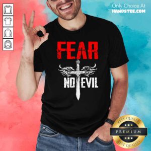 Premium Fear 51 No Evil Shirt - Design by Handstee.com