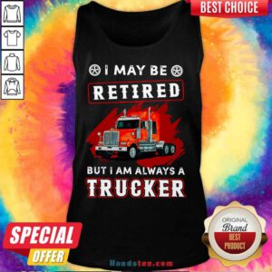 Premium I Am A 55 Trucker Tank Top - Design by Handstee.com