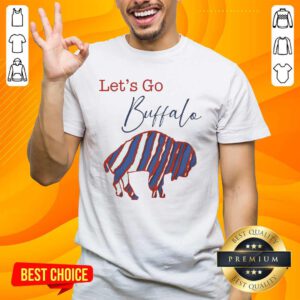 Premium Lets Go Buffalo Bills Shirt - Design by handstee.com
