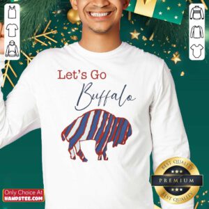 Premium Lets Go Buffalo Bills Sweatshirt - Design by handstee.com