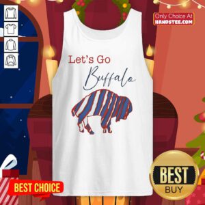 Premium Lets Go Buffalo Bills Tank Top - Design by handstee.com