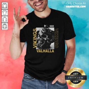 Premium Vikings Yule Valhalla Shirt - Design by handstee.com