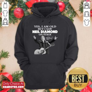 Premium Yes I Saw Neil Diamond On Stage 7 Hoodie - Design by Handstee.com