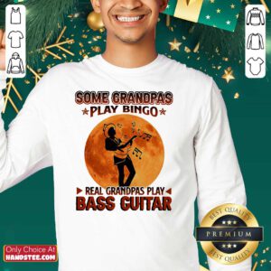 Pretty 22 Play Bass Guitar Moon SweatShirt - Design by Handstee.com