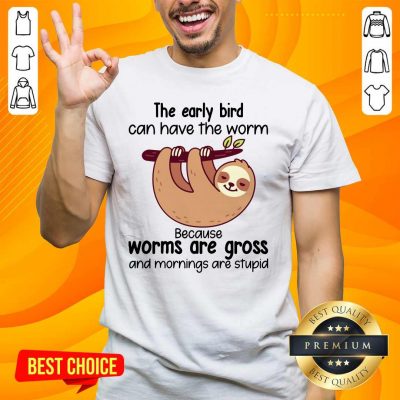 Pretty Early Bird Can Have 3 Worm Shirt - Design by Handstee.com