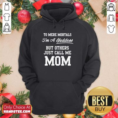 Pretty Others Just Call Me 2 Mom Hoodie - Design by Handstee.com
