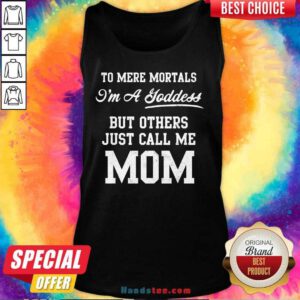Pretty Others Just Call Me 2 Mom Tank Top - Design by Handstee.com