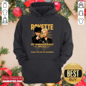 Pretty Roxette 35th Anniversary Hoodie - Design by Handstee.com