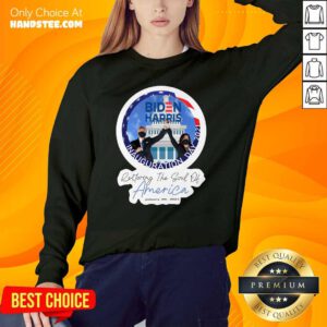 Relaxed Joe Biden And Kamala Harris The Soul Of America 2 Sweater