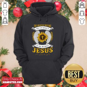 Sad 4 The Greatest Mistake Make Hoodie - Design by Handstee.com