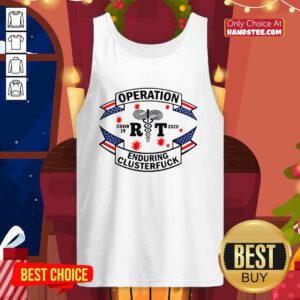 Sad Enduring RT Covid 19 2020 Tank Top - Design by Handstee.com
