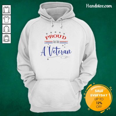 Suspicious Proud To Be A 11 Veteran Hoodie - Design by Handstee.com