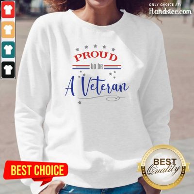 Suspicious Proud To Be A 11 Veteran Long-Sleeved - Design by Handstee.com