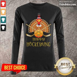 Tense Happy 8 Hockeyving Rooster Long-Sleeved - Design by Handstee.com