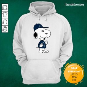 Tense Snoopy Dallas Cowboys NFL Double Middle Fingers 5 Hoodie