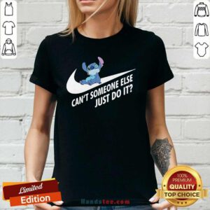 Tense Stitch Someone Else Just Do It 1 Ladies Tee