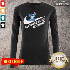 Tense Stitch Someone Else Just Do It 1 Long-Sleeved