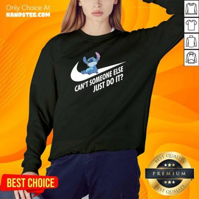 Tense Stitch Someone Else Just Do It 1 Sweater