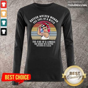 Tense Strong Girl Bayern Munich Woman The Soul Of A Witch 2 Long-Sleeved