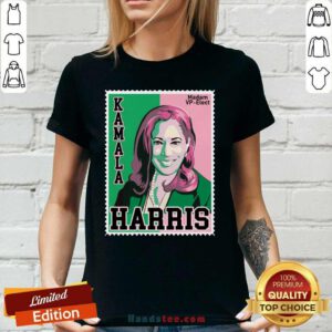 Terrible The Kamala Harris Madam VP Elect 2021 Ladies Tee