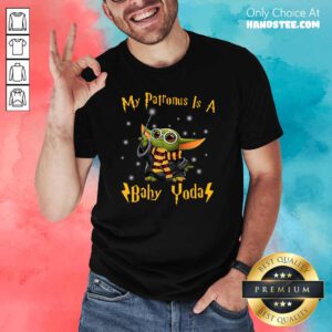 Terrific My Patronus Baby Yoda 2 Shirt - Design By Handstee.com