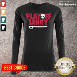 Tired Playoff Lenny Tampa Bay Football Skull 2 Long-Sleeved