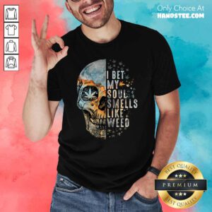 Top 6 Soul Smells Like Weed Shirt - Design by Handstee.com