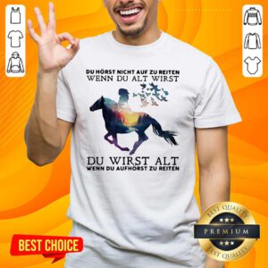 Top 78 Du Alt Wirst Du Wirst Alt Shirt - Design by Handstee.com