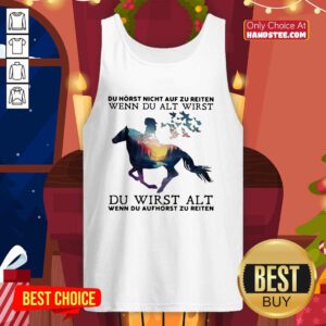Top 78 Du Alt Wirst Du Wirst Alt Tank Top - Design by Handstee.com