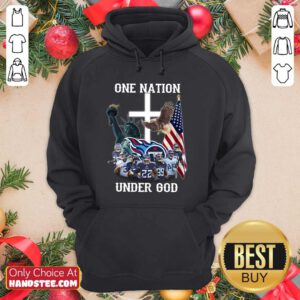 Top 98 Under God Tennessee Titans Hoodie - Design by Handstee.com
